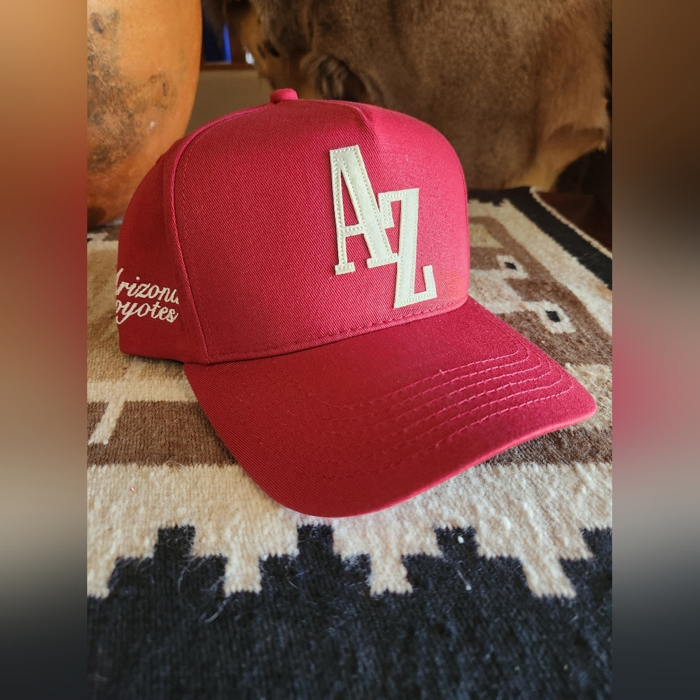 Arizona Coyotes Utah Mammoth Garnet AZ Desert Adjustable Hat NEW 100% Cotton